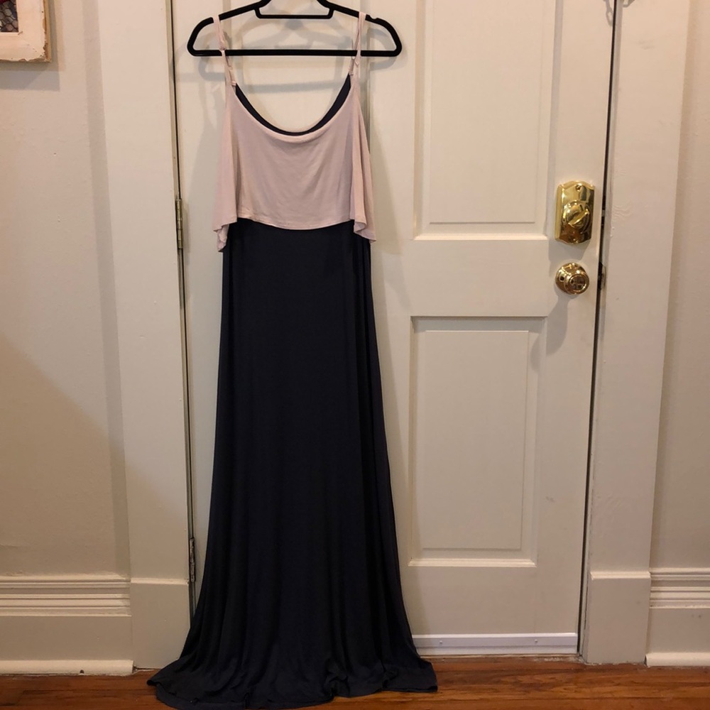 Navy Maxi Dress